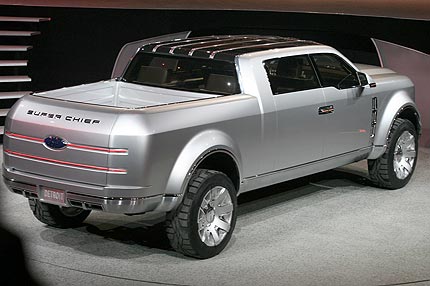 Ford F250 Concept
