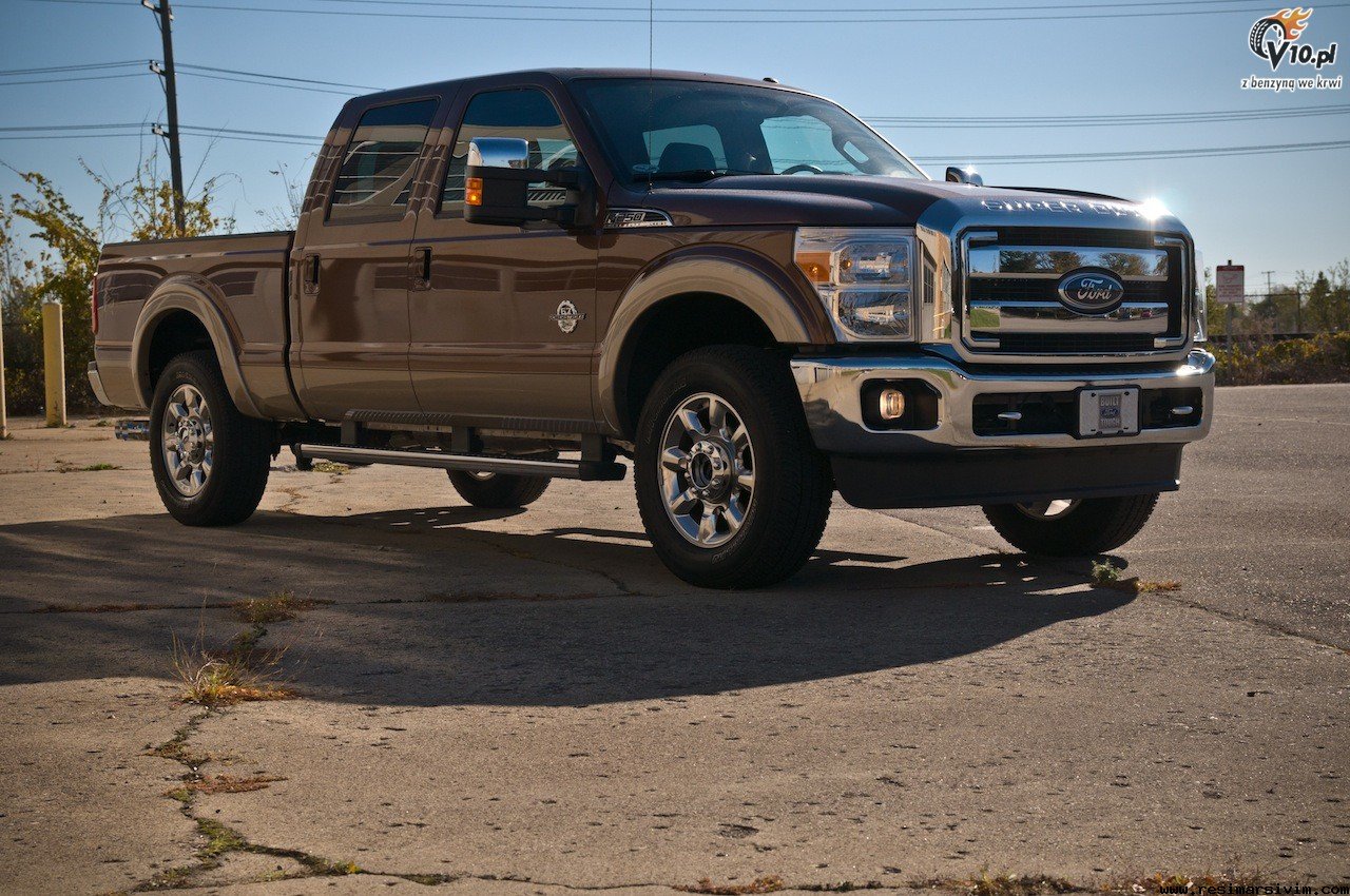Ford F250 Diesel 2014