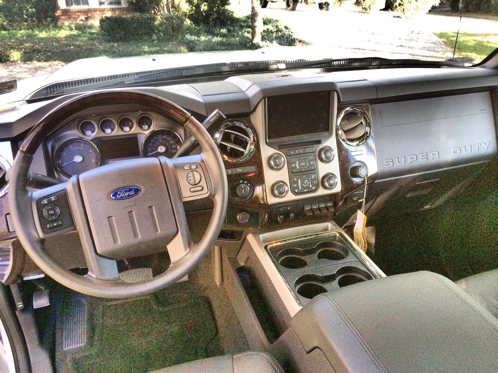 Ford F250 Diesel 2015