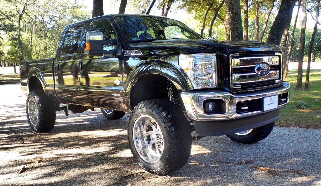 Ford F250 Diesel 2015