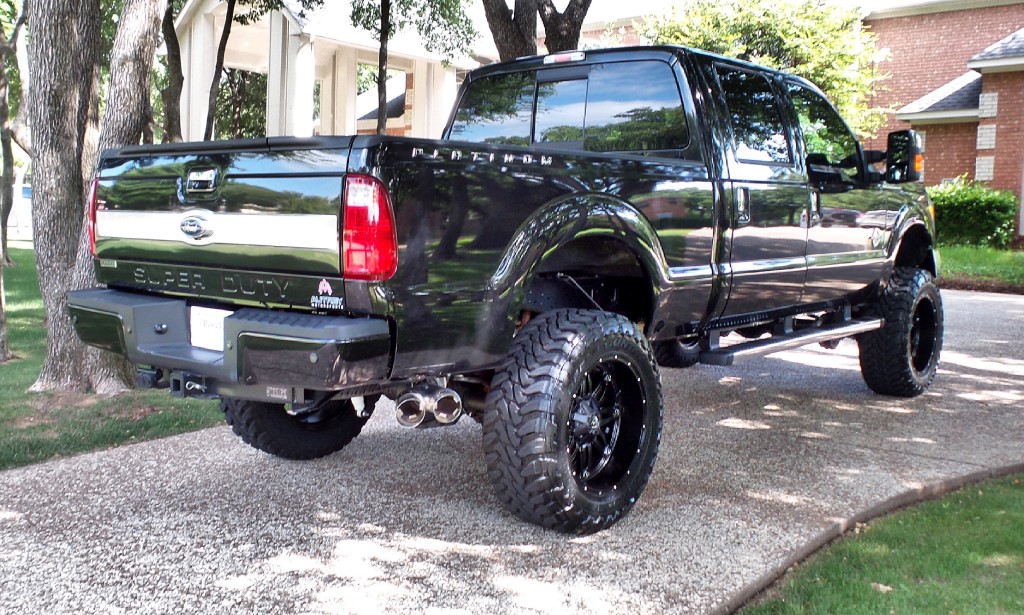 Ford F250 Diesel 2015