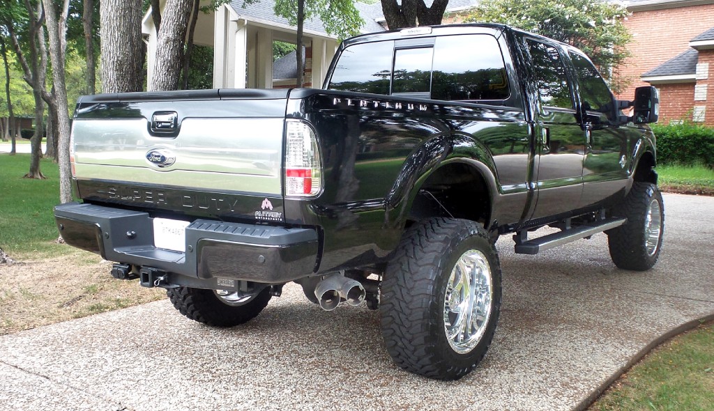Ford F250 Diesel 2015