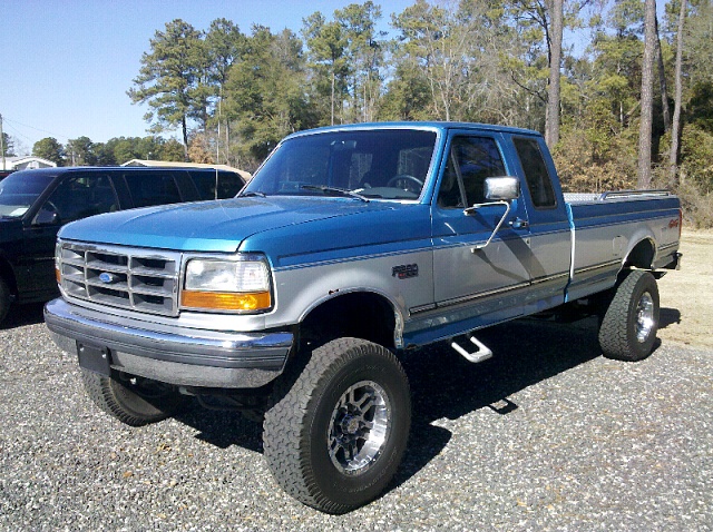 Ford F250 Diesel
