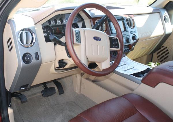 Ford F250 Fx4