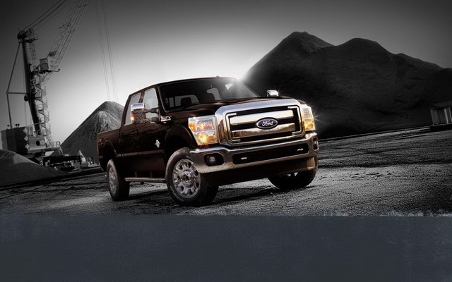 Ford F250 Fx4