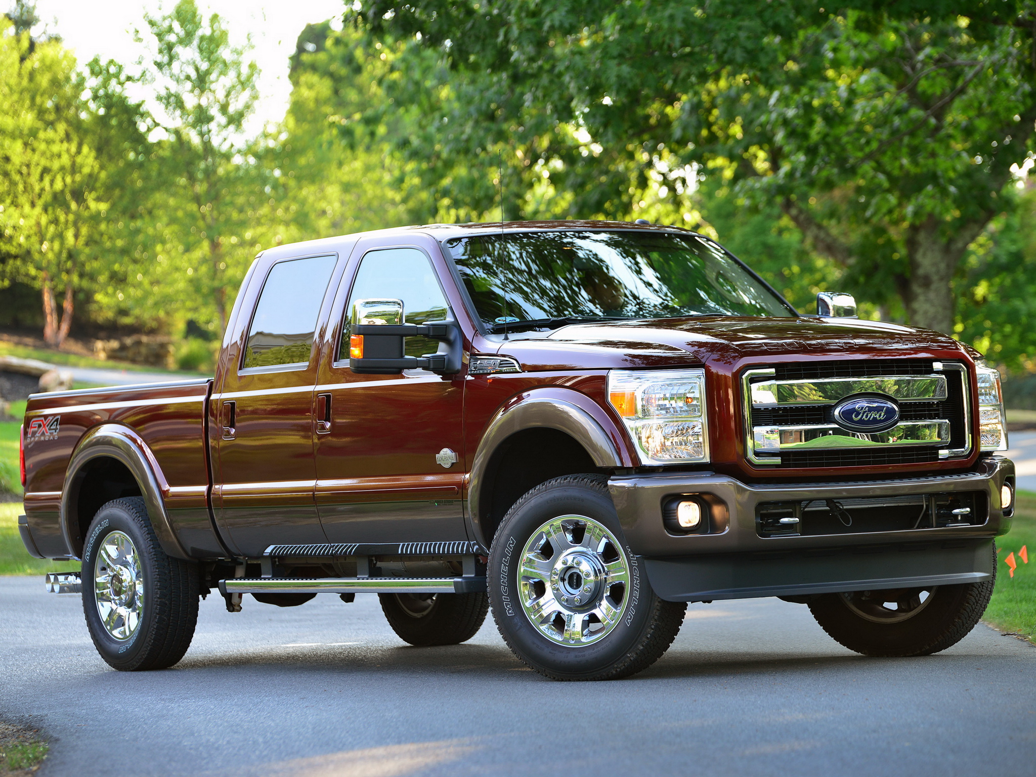Ford F250 Fx4