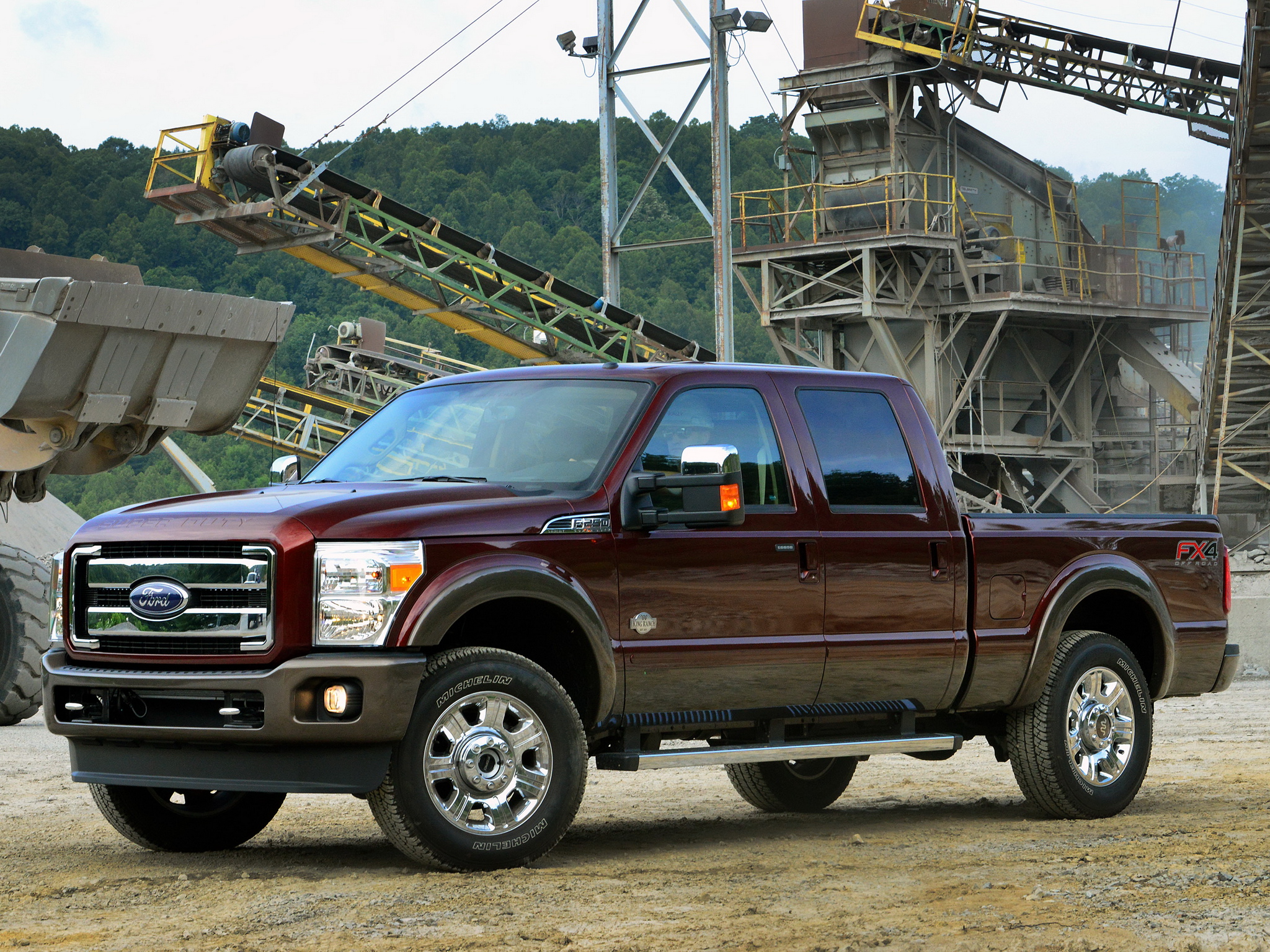 Ford F250 Fx4