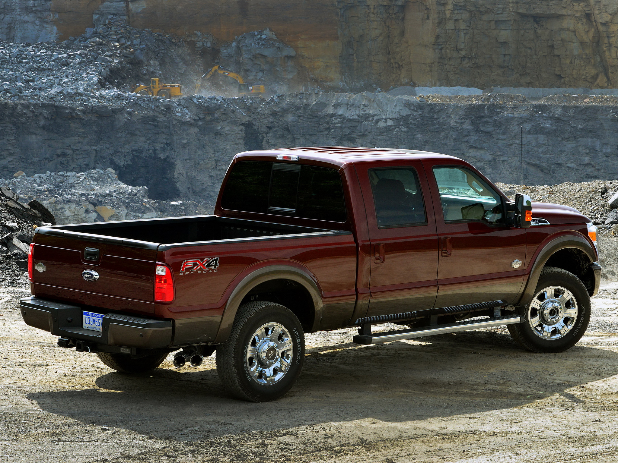 Ford F250 Fx4