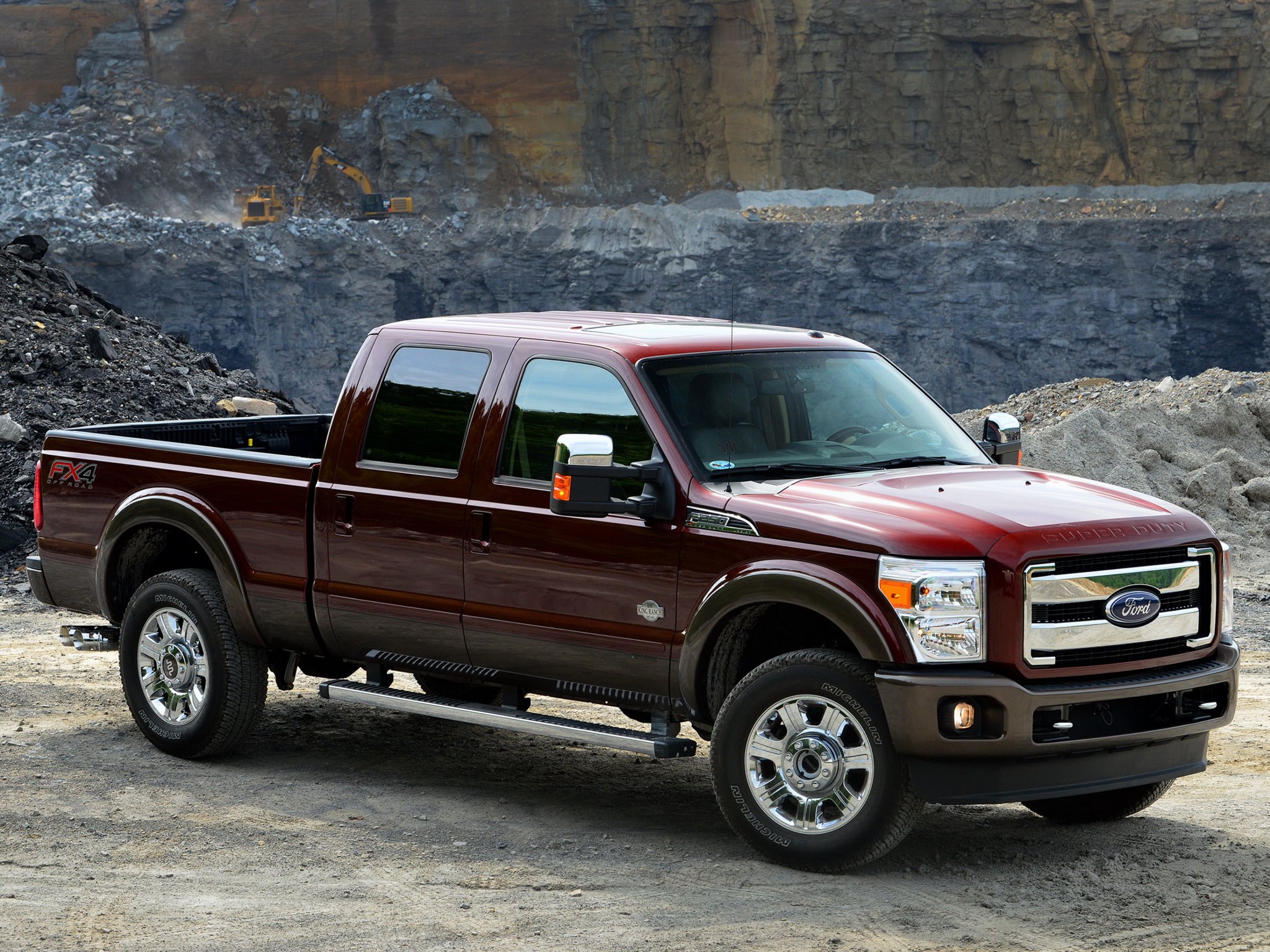 Ford F250 Fx4
