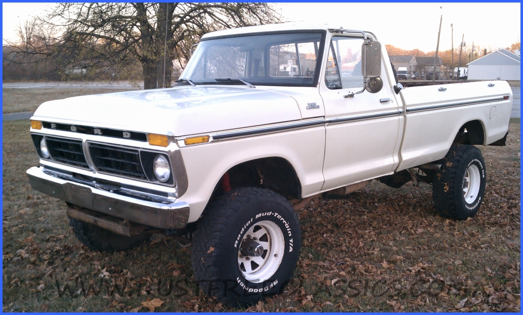 Ford F250 Highboy