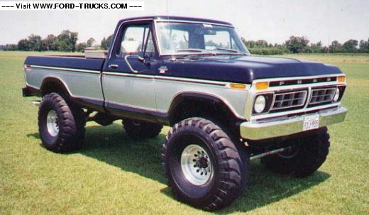 Ford F250 Highboy