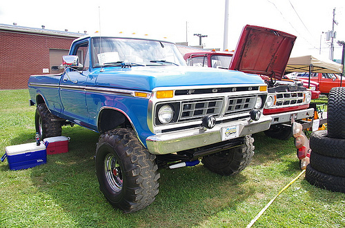 Ford F250 Highboy