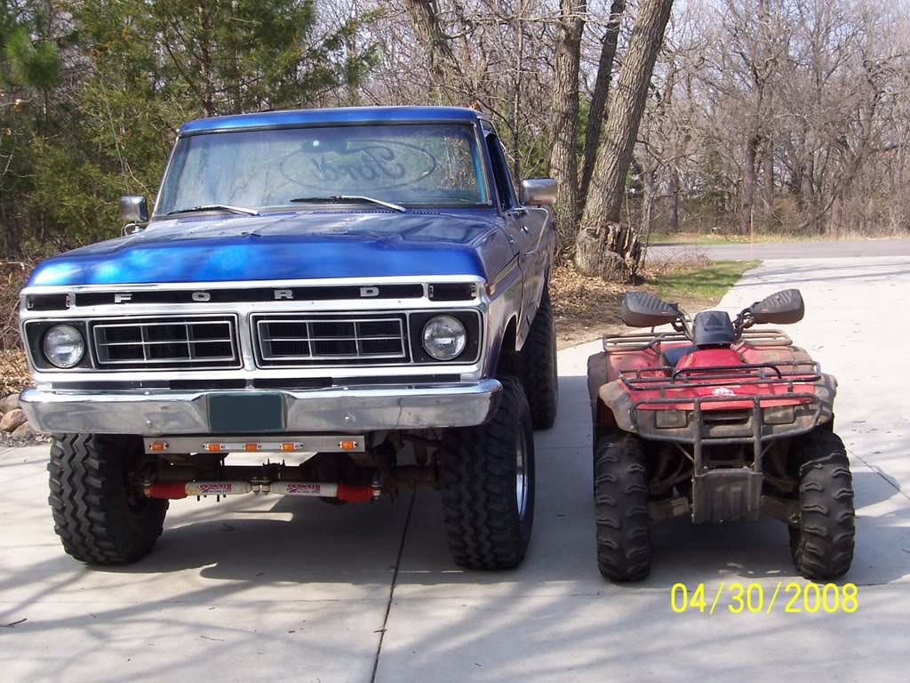 Ford F250 Highboy
