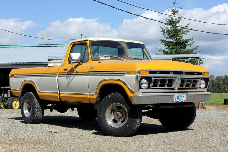 Ford F250 Highboy