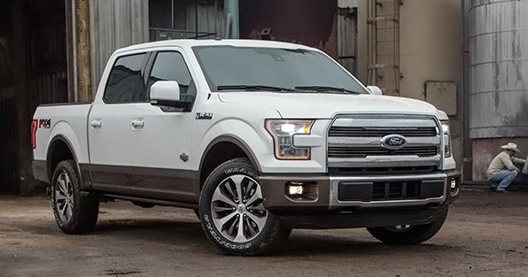 Ford F250 King Ranch 2015