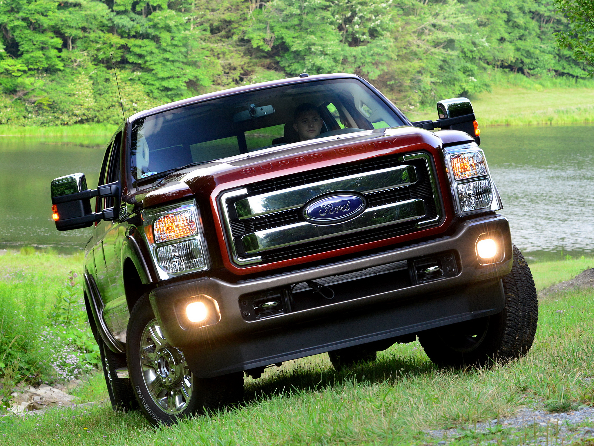 Ford F250 King Ranch 2015