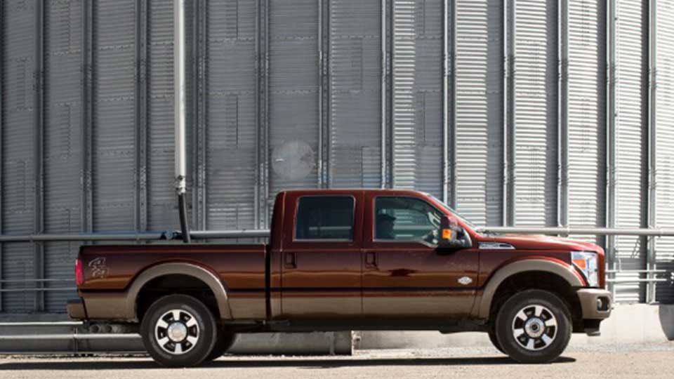 Ford F250 King Ranch 2015