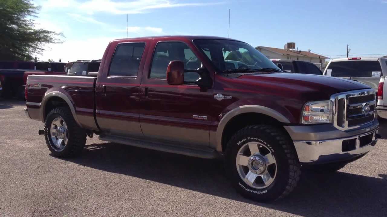 Ford F250 King Ranch Diesel
