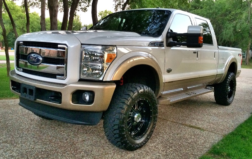 Ford F250 King Ranch Diesel