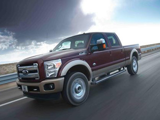 Ford F250 King Ranch