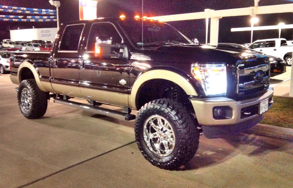 Ford F250 King Ranch