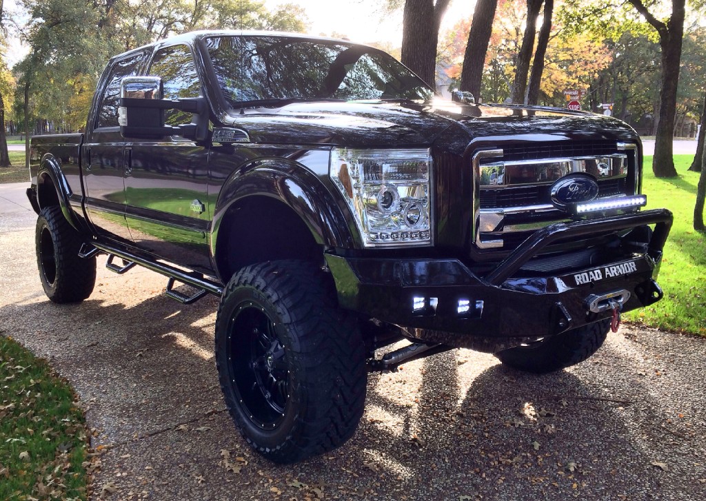 Ford F250 King Ranch