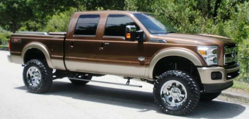 Ford F250 King Ranch