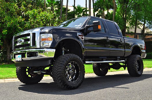Ford F250 Lifted