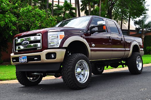 Ford F250 Lifted