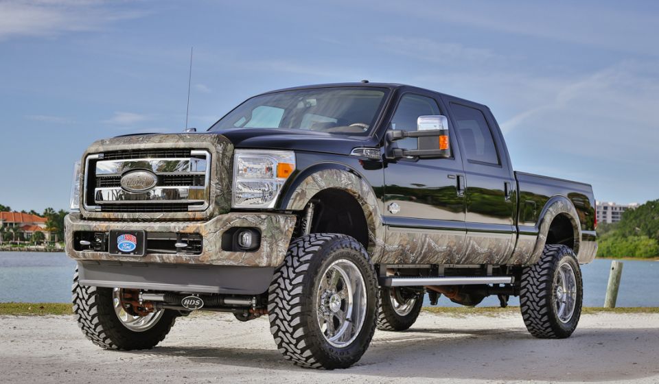 Ford F250 Lifted