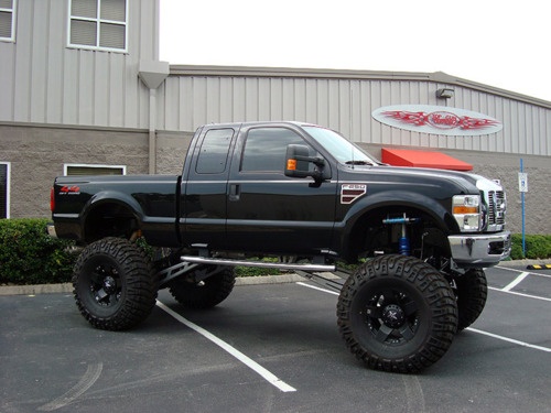 Ford F250 Lifted