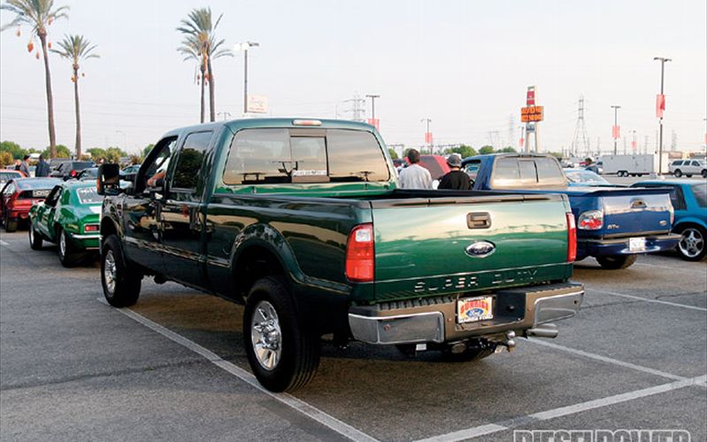 Ford F250 Powerstroke