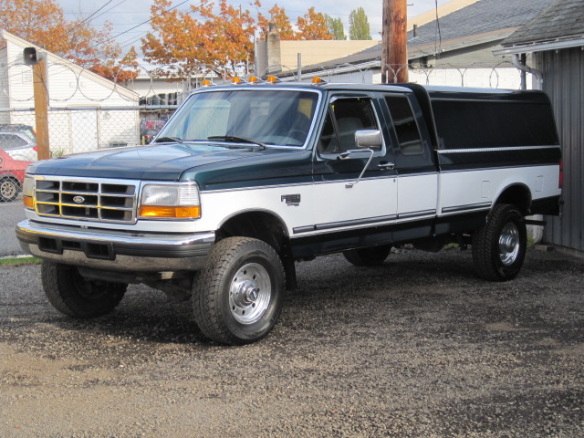 Ford F250 Powerstroke