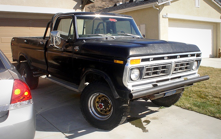 Ford F250 Ranger