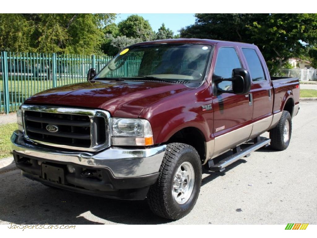 Ford F250 Red