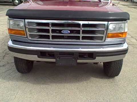 Ford F250 Red