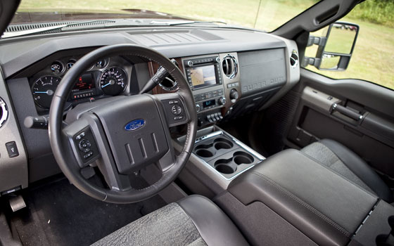 Ford F250 Super Duty Diesel