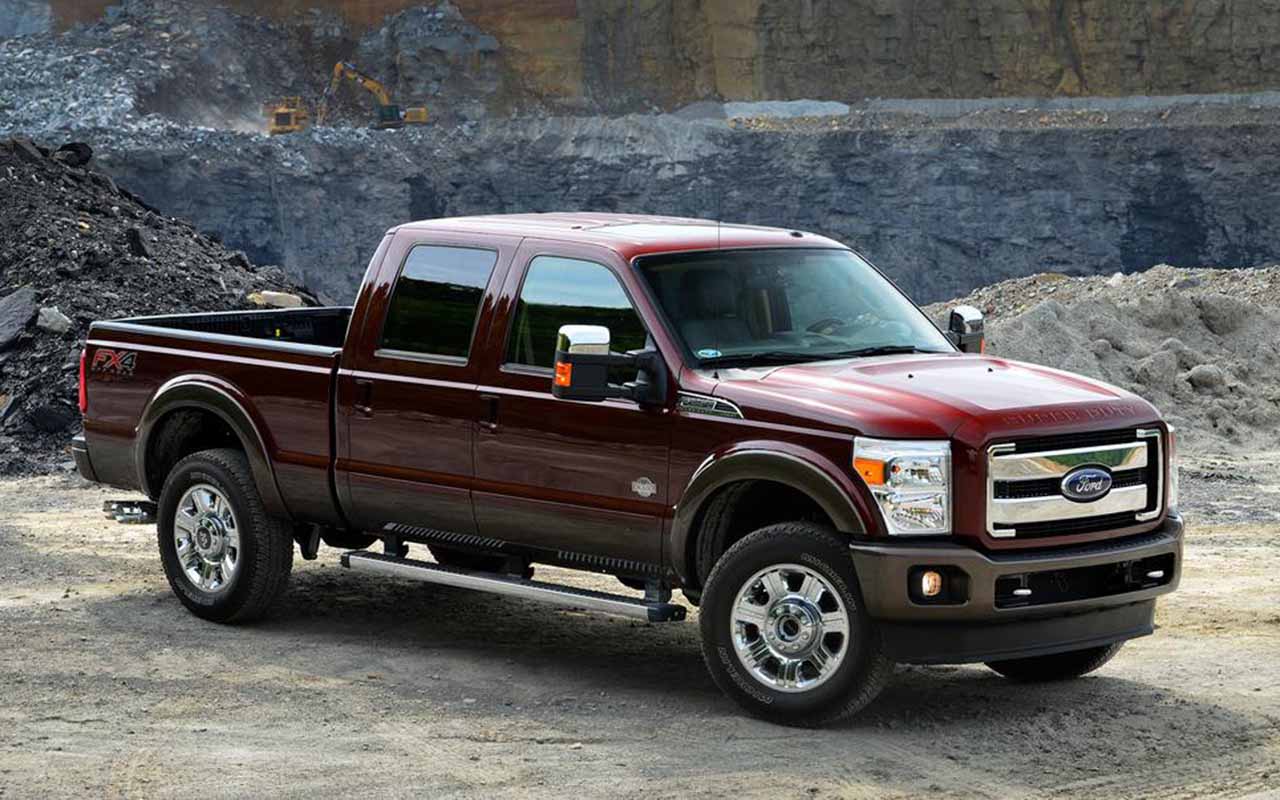 Ford F250 Super Duty Diesel