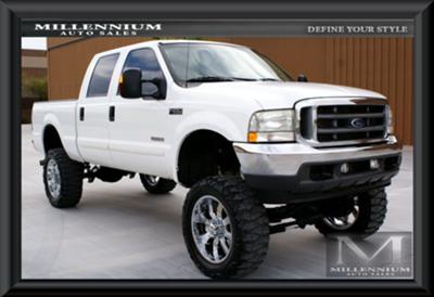 Ford F250 Turbo Diesel