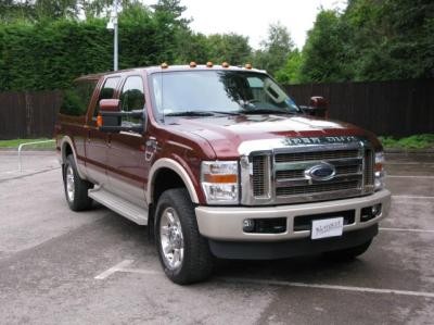 Ford F250 Turbo Diesel