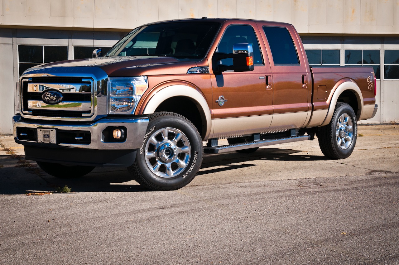 Ford F250 Turbo Diesel