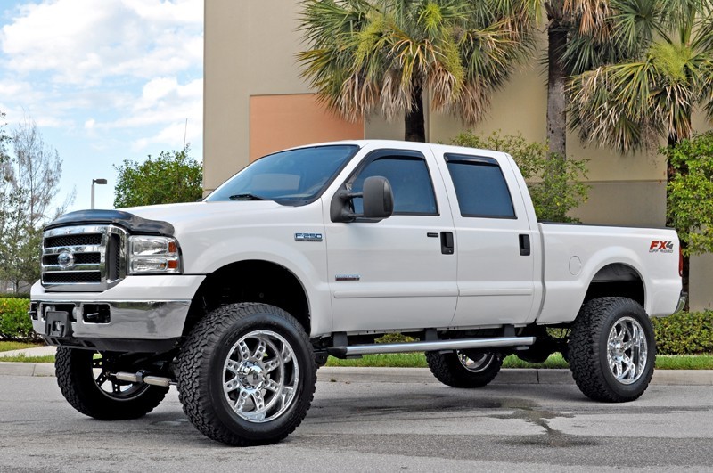Ford F250 Turbo Diesel