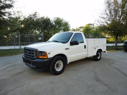 Ford F250 Utility Truck