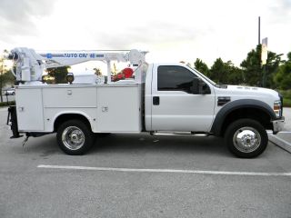 Ford F250 Utility Truck