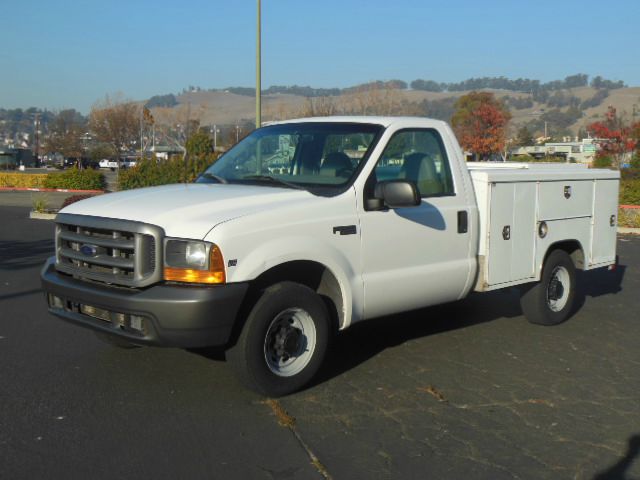 Ford F250 Utility Truck