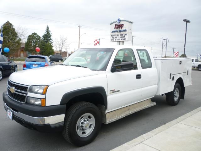 Ford F250 Utility Truck
