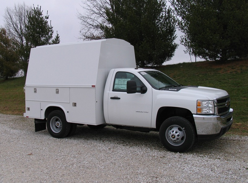 Ford F250 Utility Truck