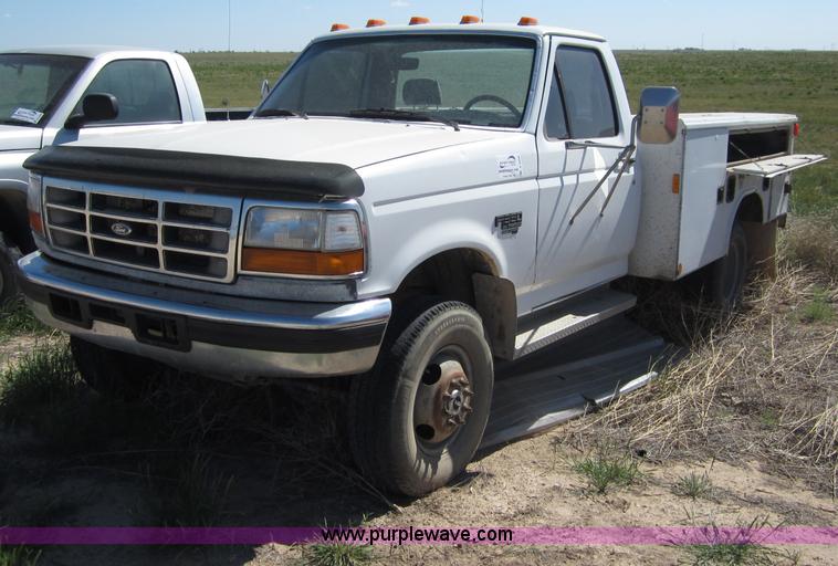 Ford F250 Utility Truck
