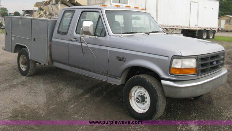 Ford F250 Utility Truck