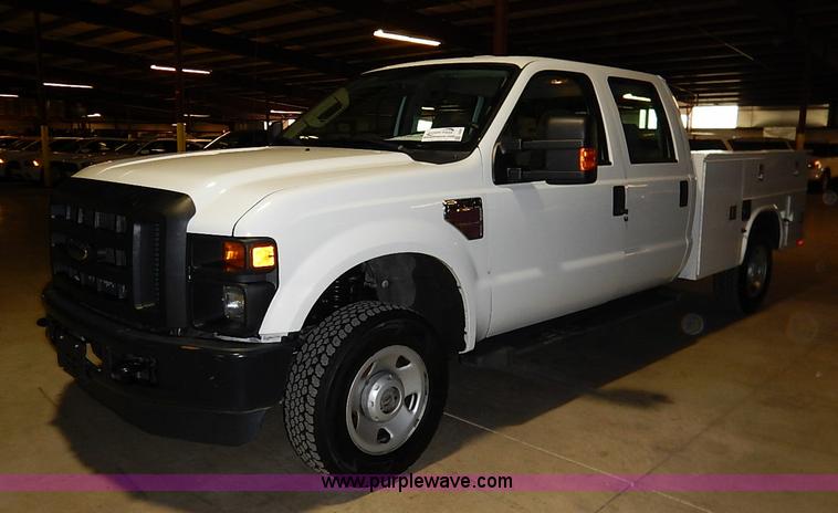 Ford F250 Utility Truck